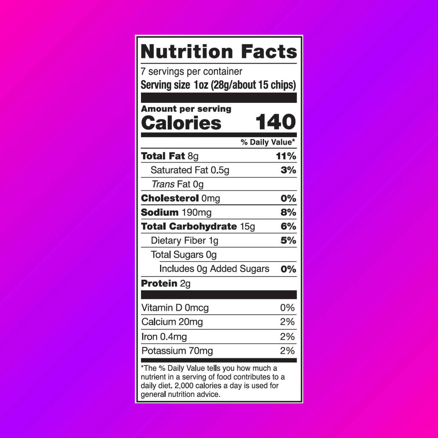 Chile Lime Tortilla Chips - 4 pack