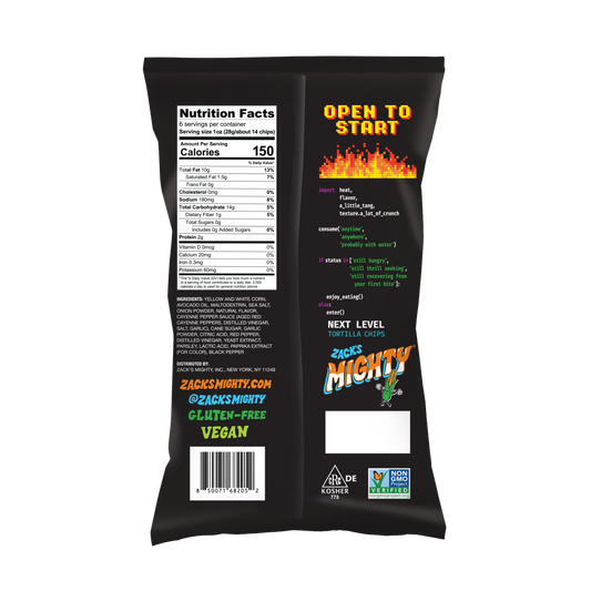 Buffalo Ranch Rolled Chips