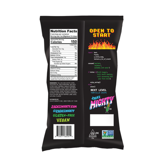 Chile Lime Rolled Chips