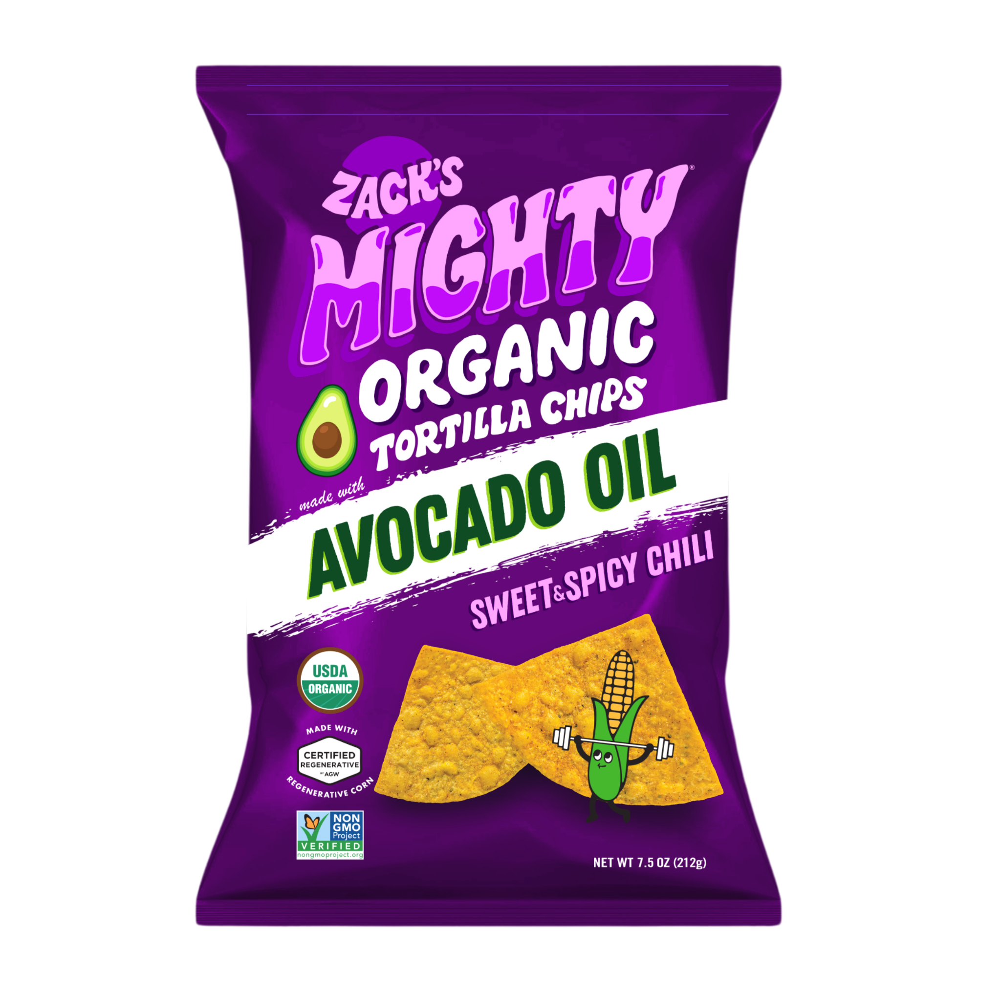 Sweet & Spicy Chili Tortilla Chips – Zack's Mighty
