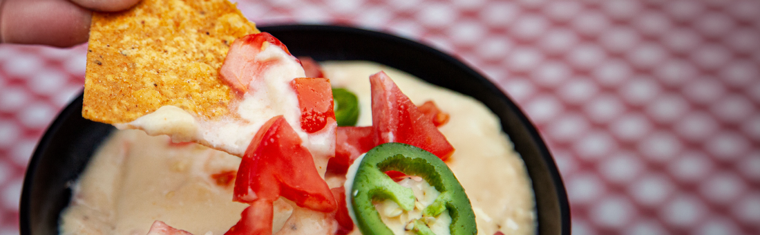 Smokey Bean & Cheese Layer Dip