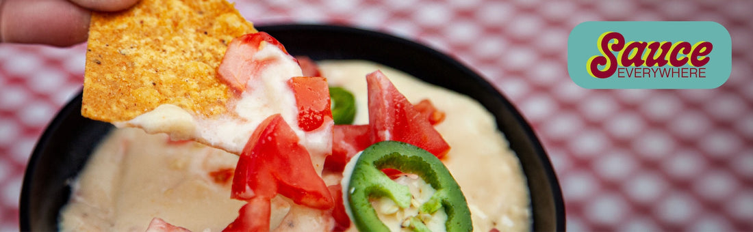 Smokey Bean & Cheese Layer Dip
