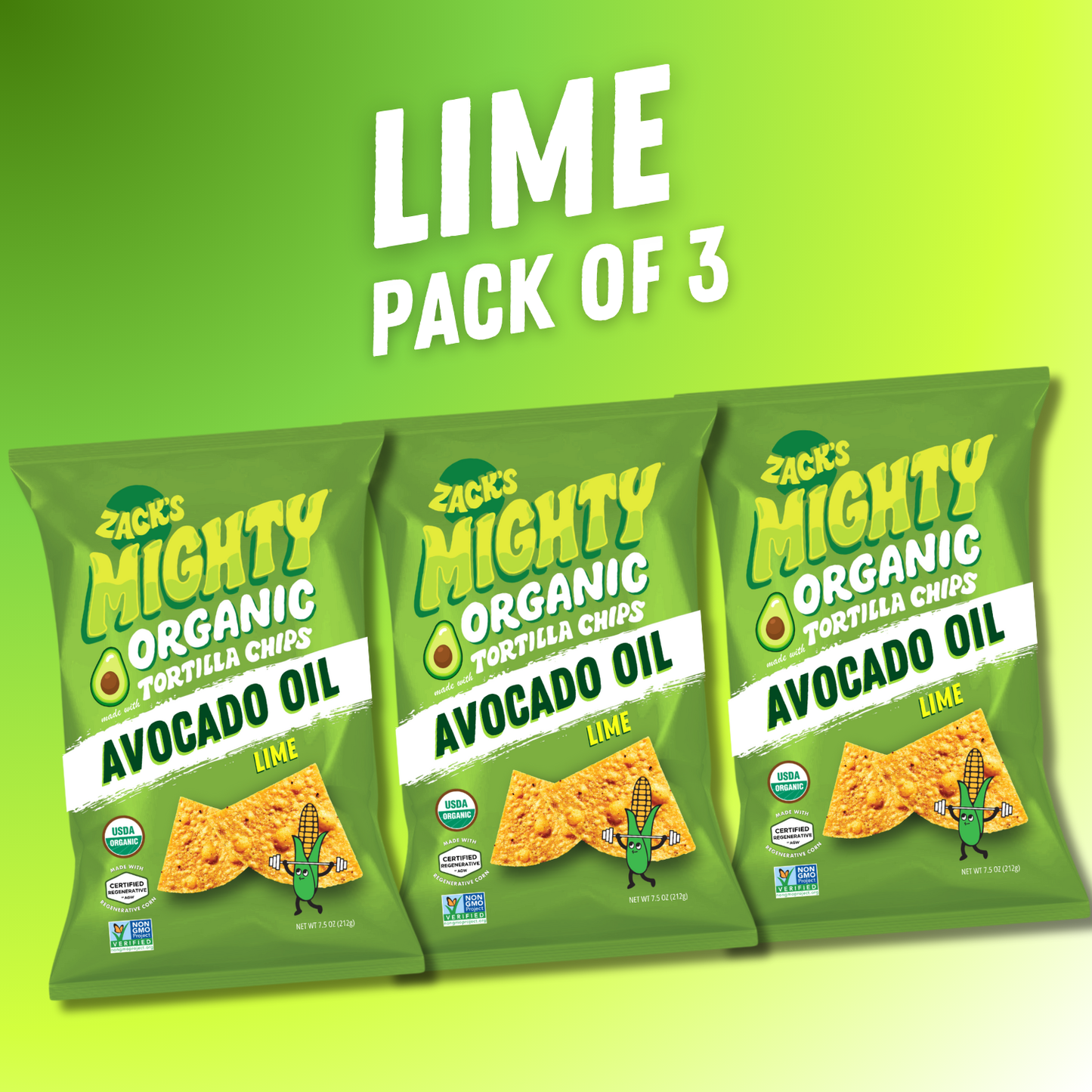 Lime Tortilla Chips
