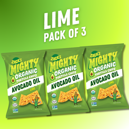 Lime Tortilla Chips