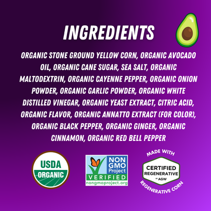 Sweet & Spicy Chili Tortilla Chips