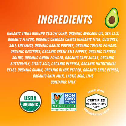 Nacho Tortilla Chips