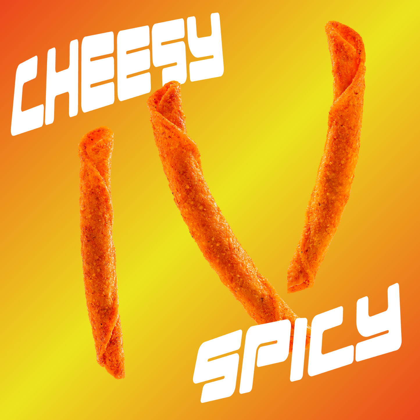 Fiery Nacho Tortilla Chips - 4 pack