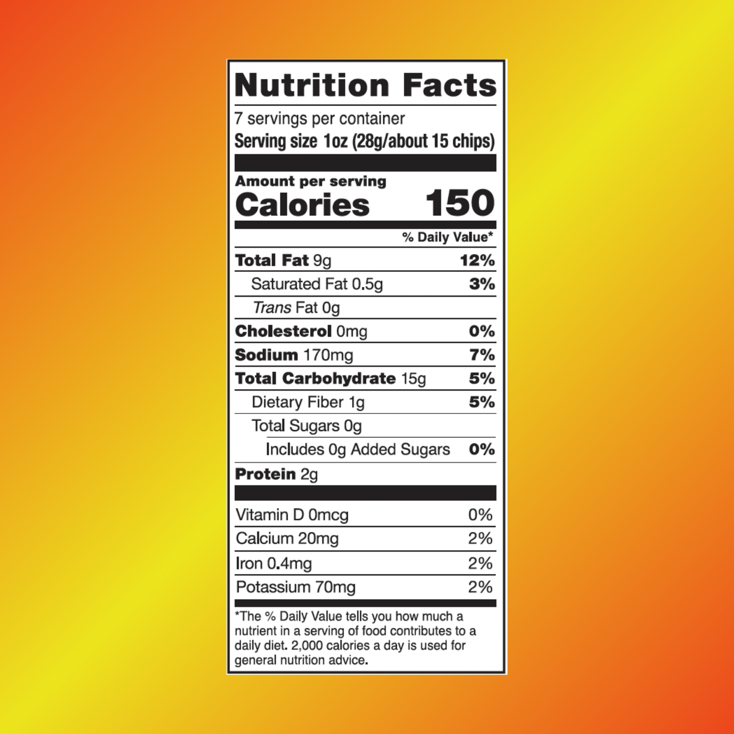 Fiery Nacho Tortilla Chips - 4 pack