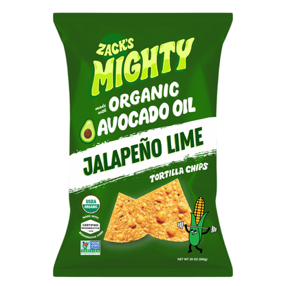 Jalapeño Lime Tortilla Chips