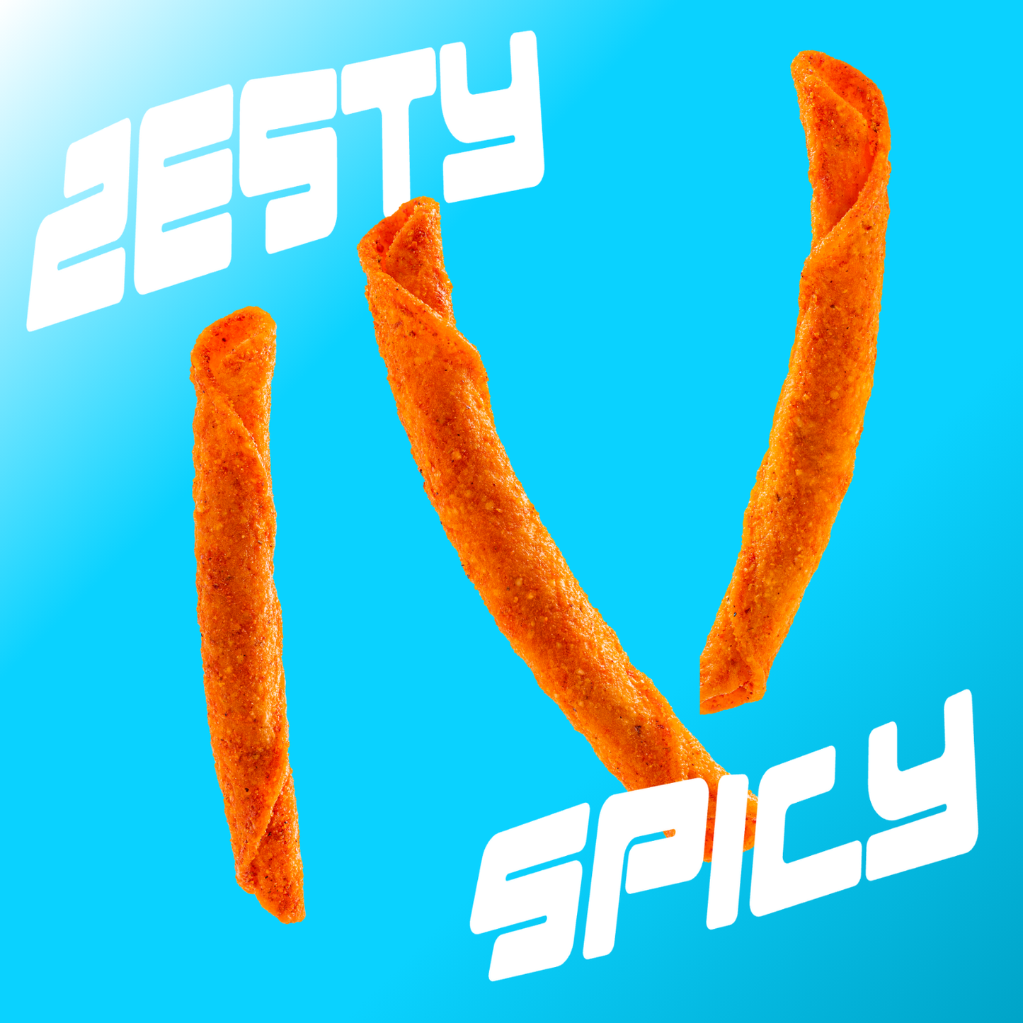 Buffalo Ranch Rolled Tortilla Chips - 4 pack