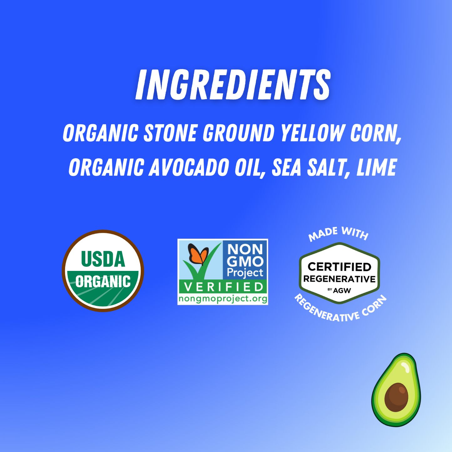 Sea Salt Tortilla Chips