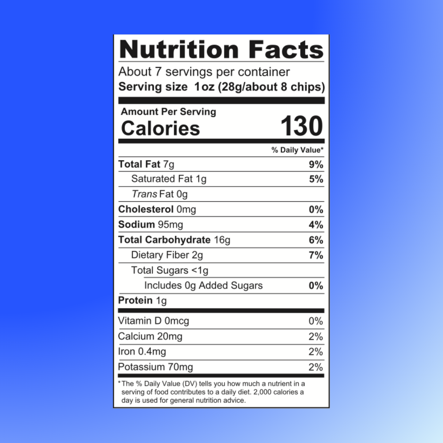 Sea Salt Tortilla Chips