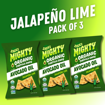 Jalapeño Lime Tortilla Chips