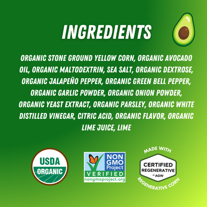 Jalapeño Lime Tortilla Chips