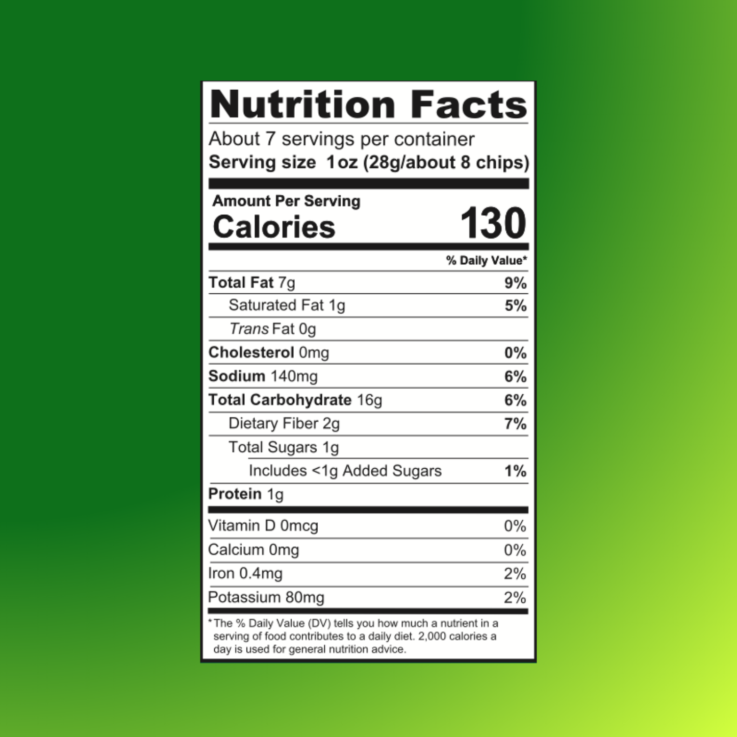 Jalapeño Lime Tortilla Chips