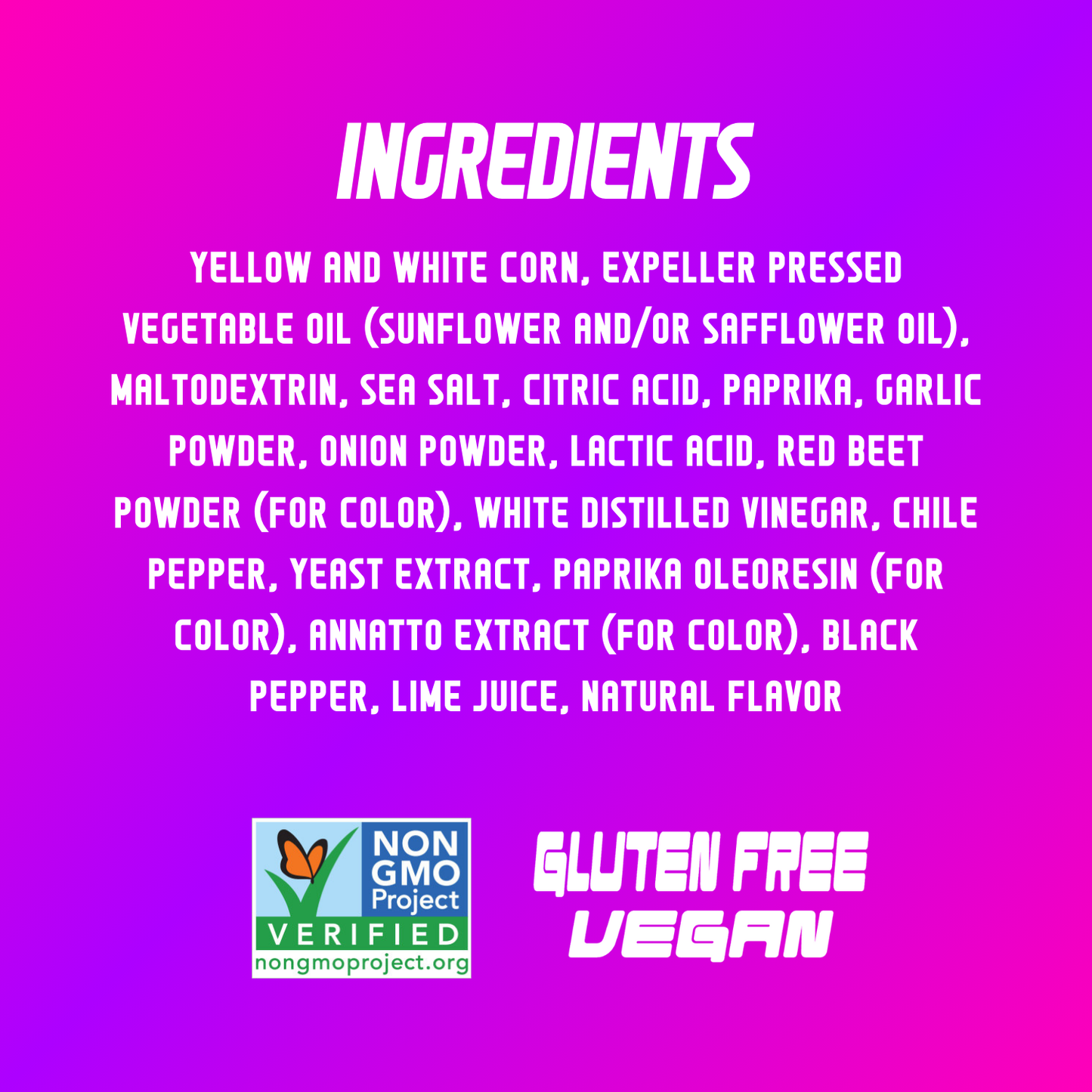 Chile Lime Tortilla Chips - 4 pack