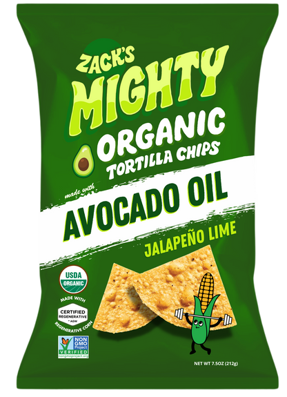 Jalapeño Lime Tortilla Chips