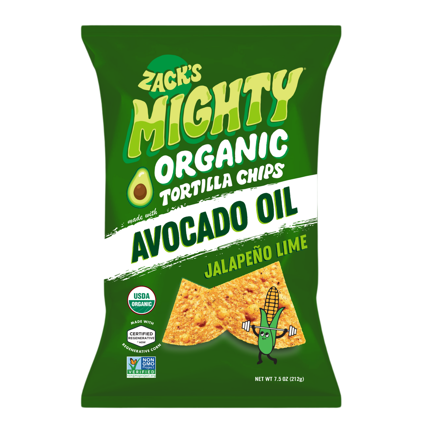 Jalapeño Lime Tortilla Chips