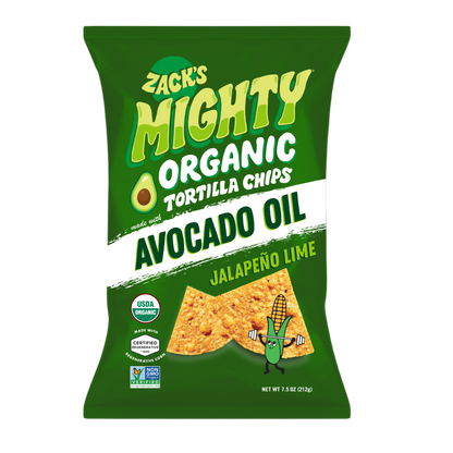 Jalapeño Lime Tortilla Chips