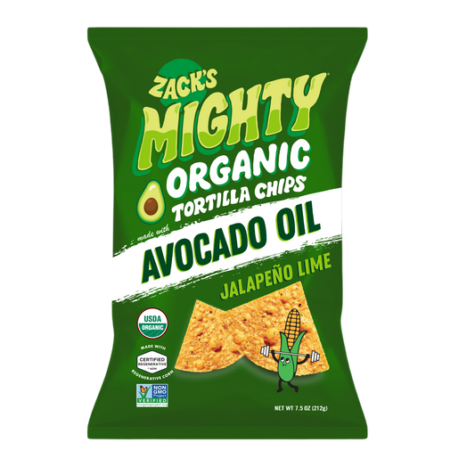 Jalapeño Lime Tortilla Chips