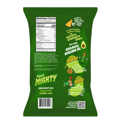 Jalapeño Lime Tortilla Chips