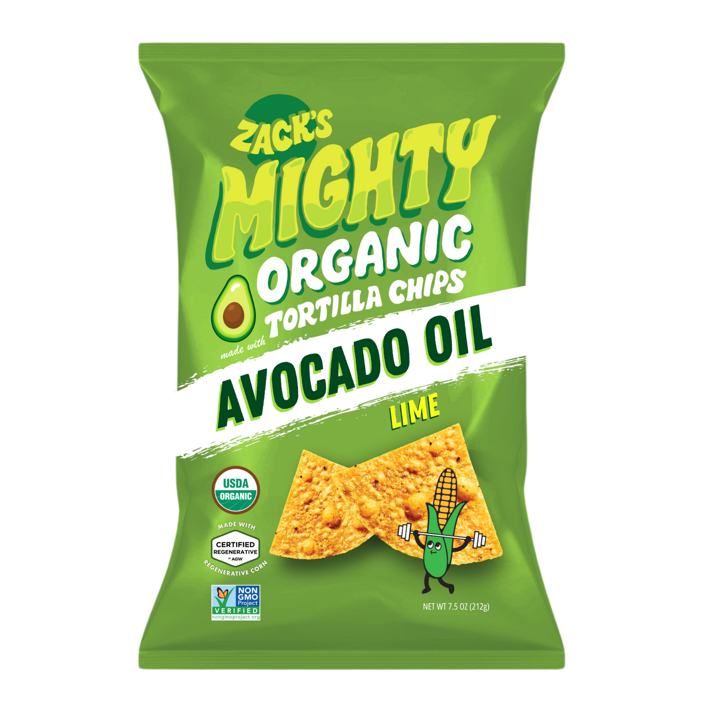 Lime Tortilla Chips