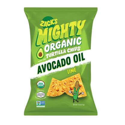 Lime Tortilla Chips