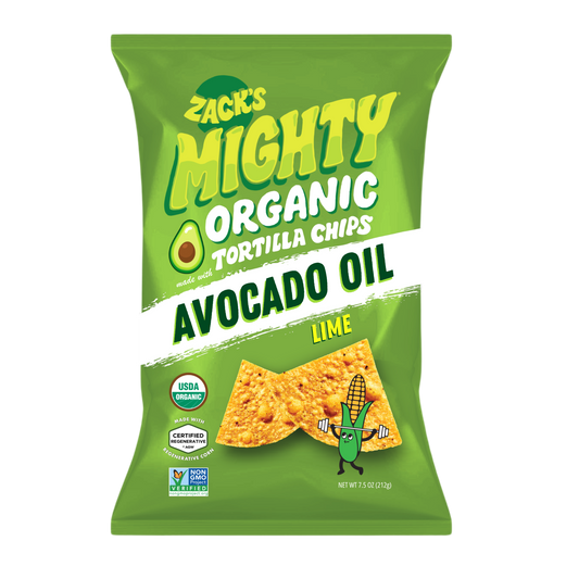Lime Tortilla Chips