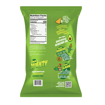 Lime Tortilla Chips