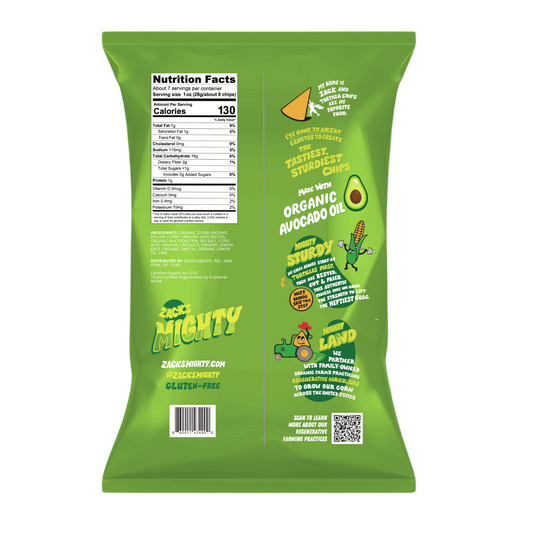 Lime Tortilla Chips