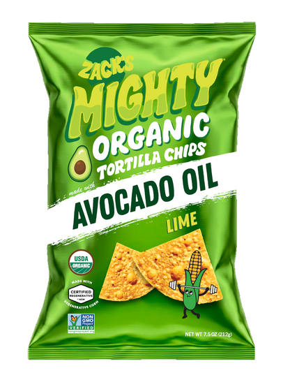 Lime Tortilla Chips