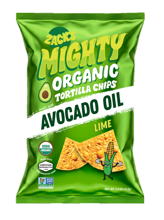 Lime Tortilla Chips