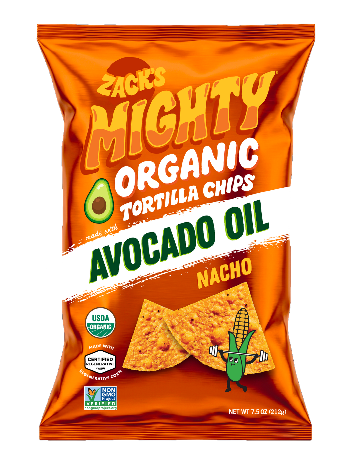 Nacho Tortilla Chips – Zack's Mighty