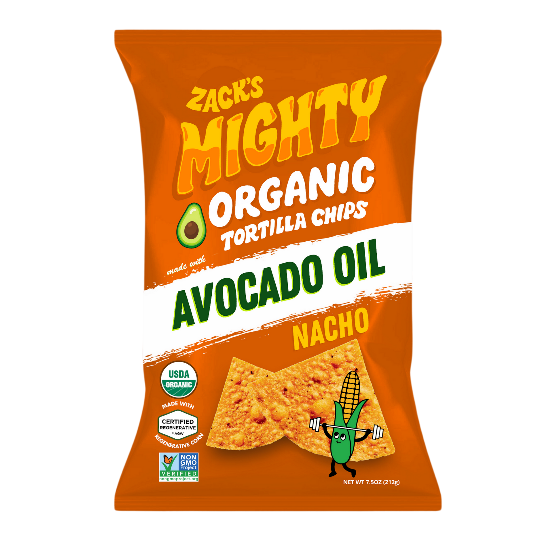 Nacho Tortilla Chips – Zack's Mighty