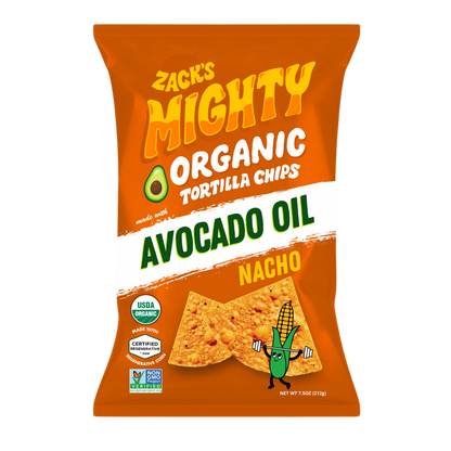 Nacho Tortilla Chips