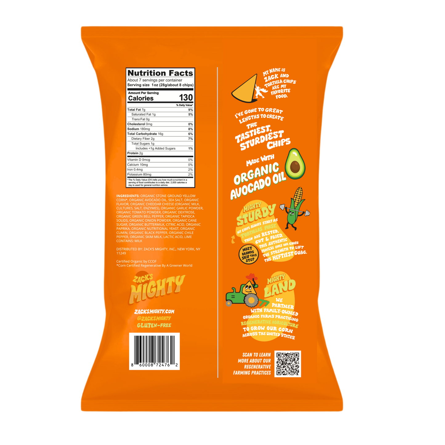 Nacho Tortilla Chips