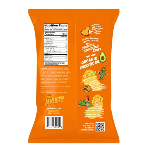 Nacho Tortilla Chips