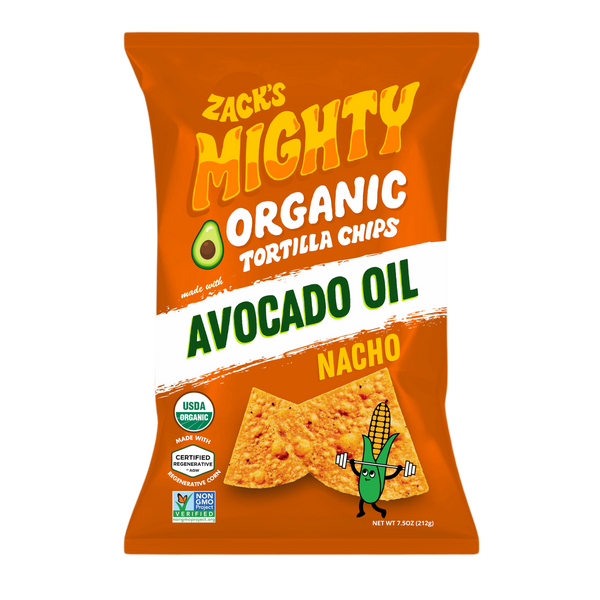 Nacho Tortilla Chips – Zack's Mighty