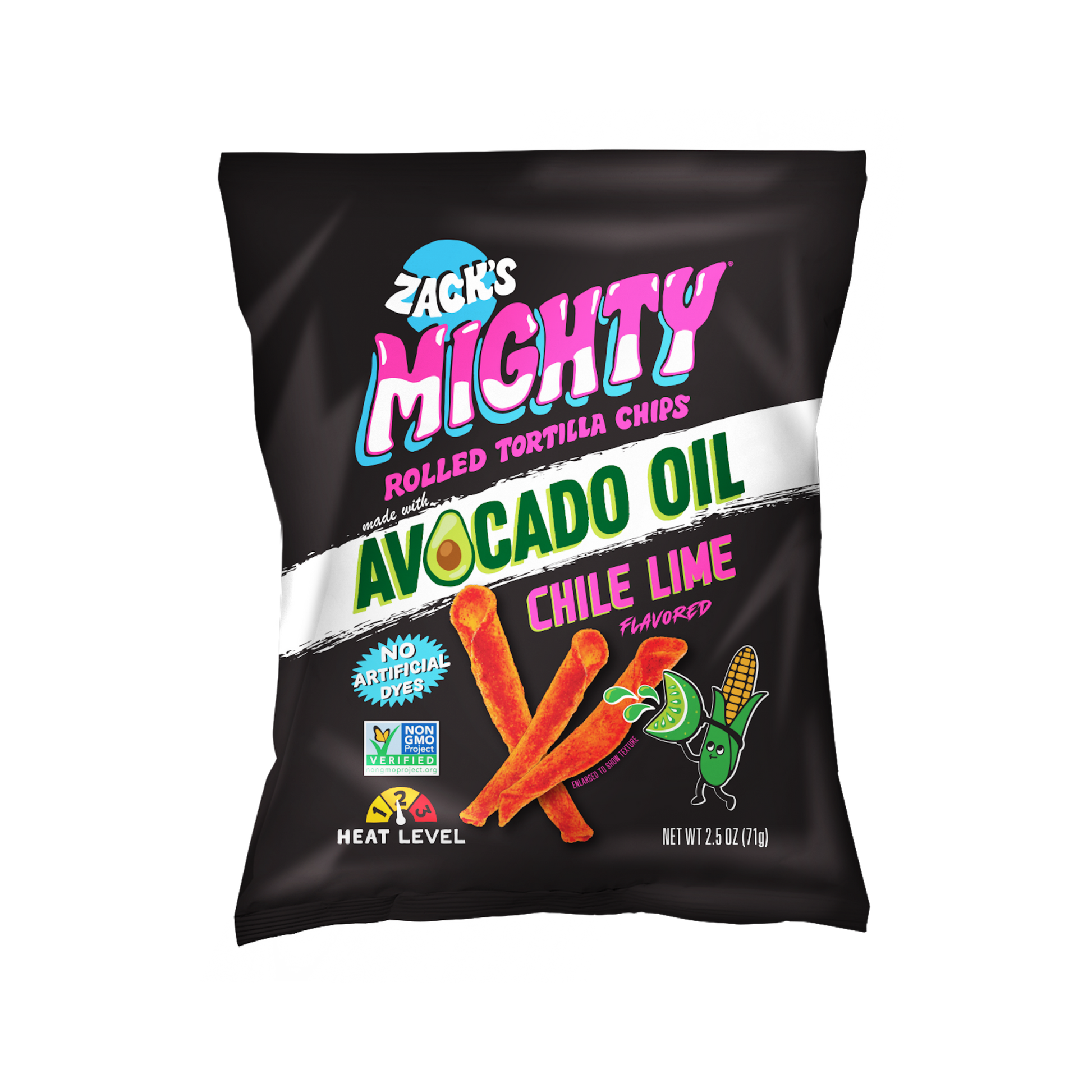 Chile Lime Rolled 2.5oz – Zack's Mighty