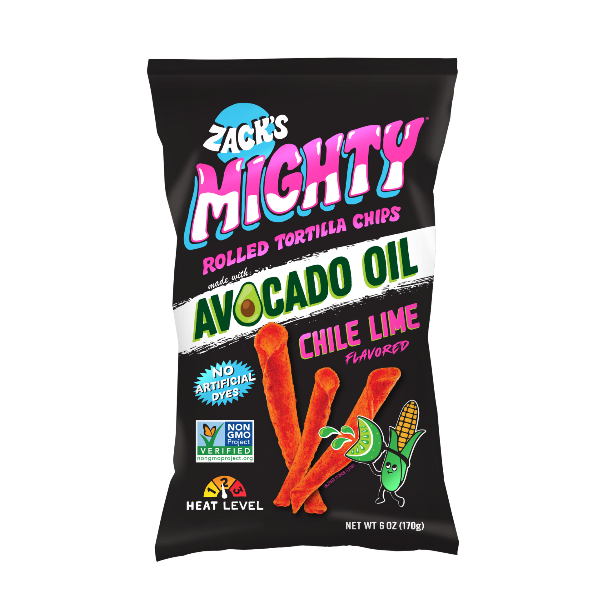 Chile Lime Rolled 6oz – Zack's Mighty Chile Lime Rolled 6oz – Zack's Mighty