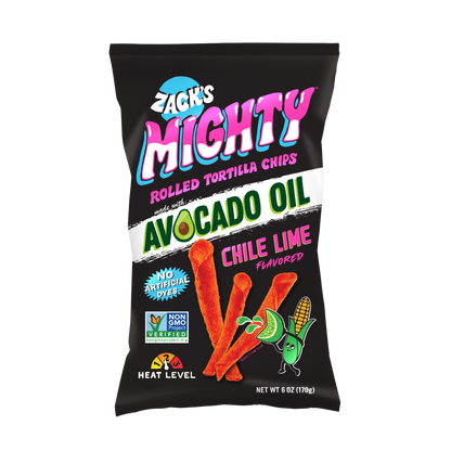 Chile Lime Rolled Chips