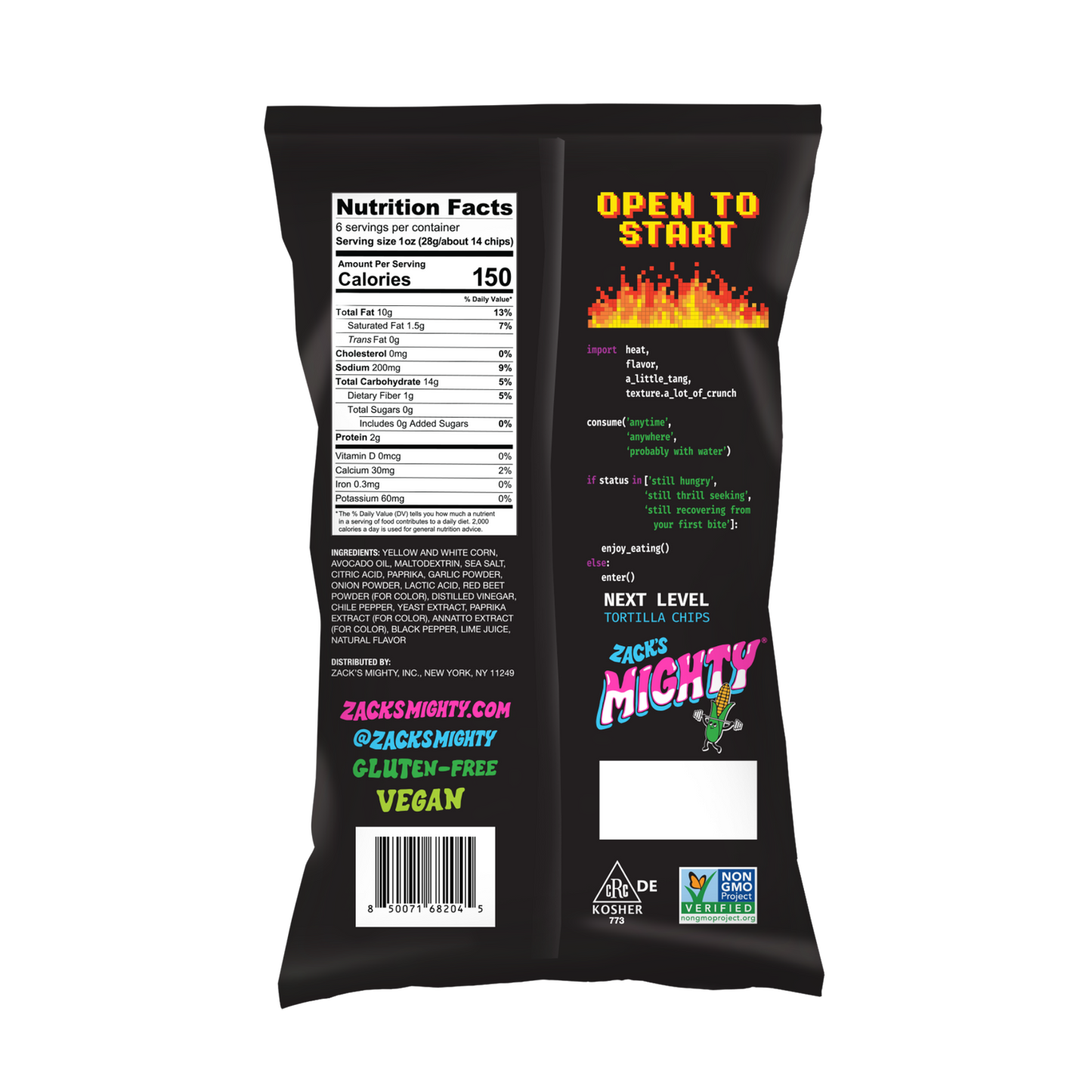 Chile Lime Rolled Chips