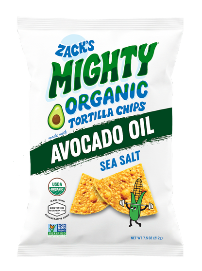 Sea Salt Tortilla Chips