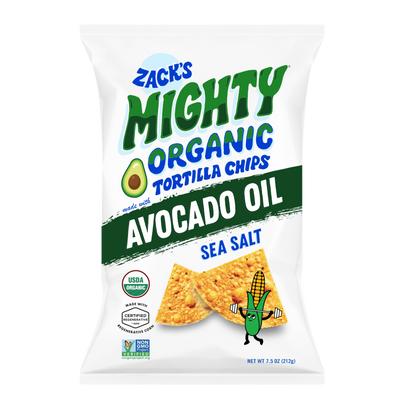 Sea Salt Tortilla Chips