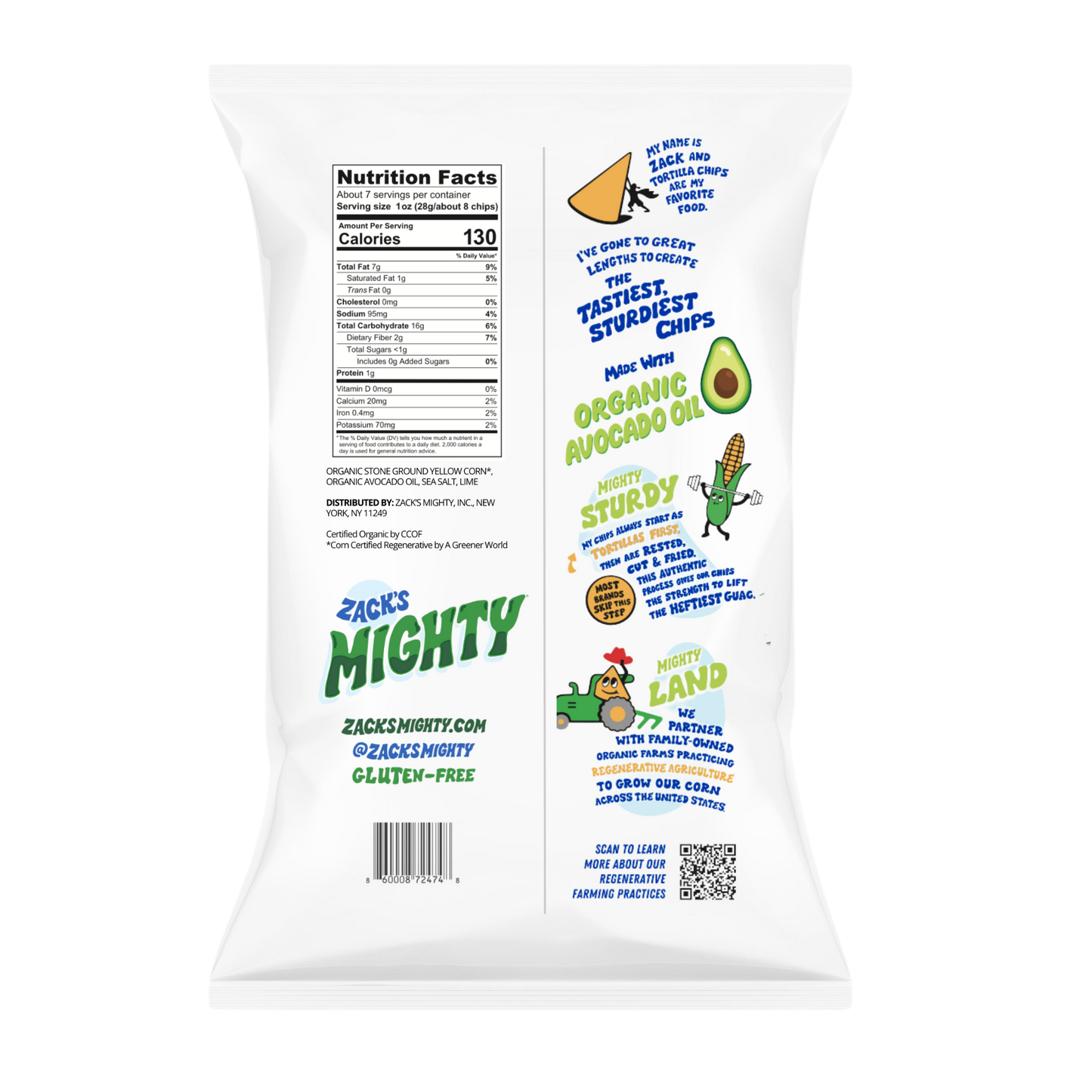 Sea Salt Tortilla Chips