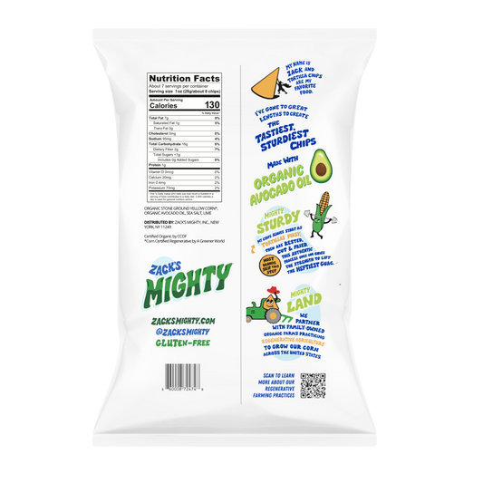 Sea Salt Tortilla Chips