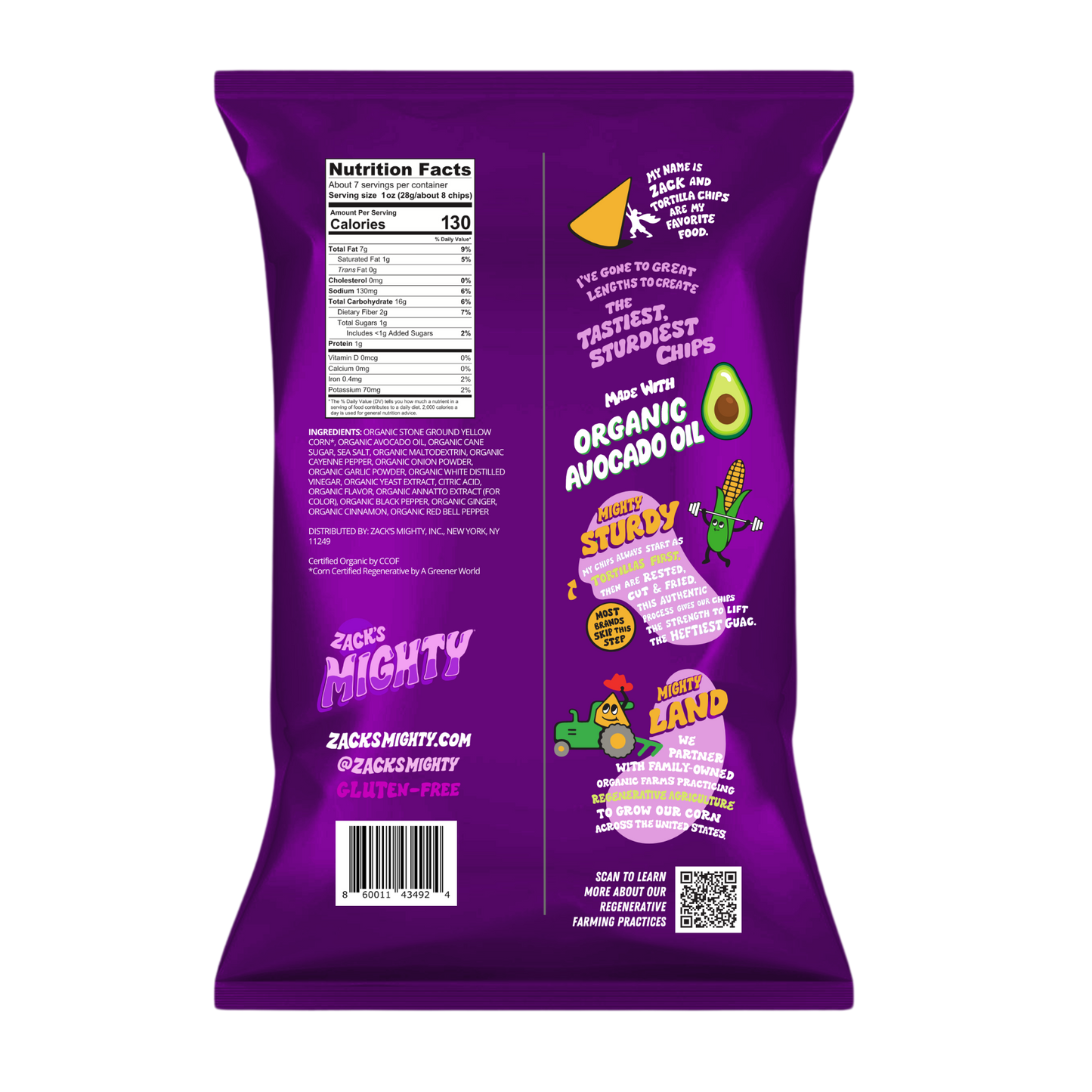 Sweet & Spicy Chili Tortilla Chips