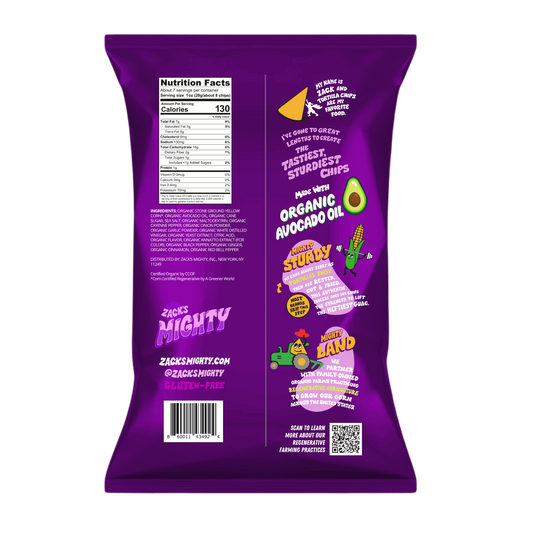 Sweet & Spicy Chili Tortilla Chips