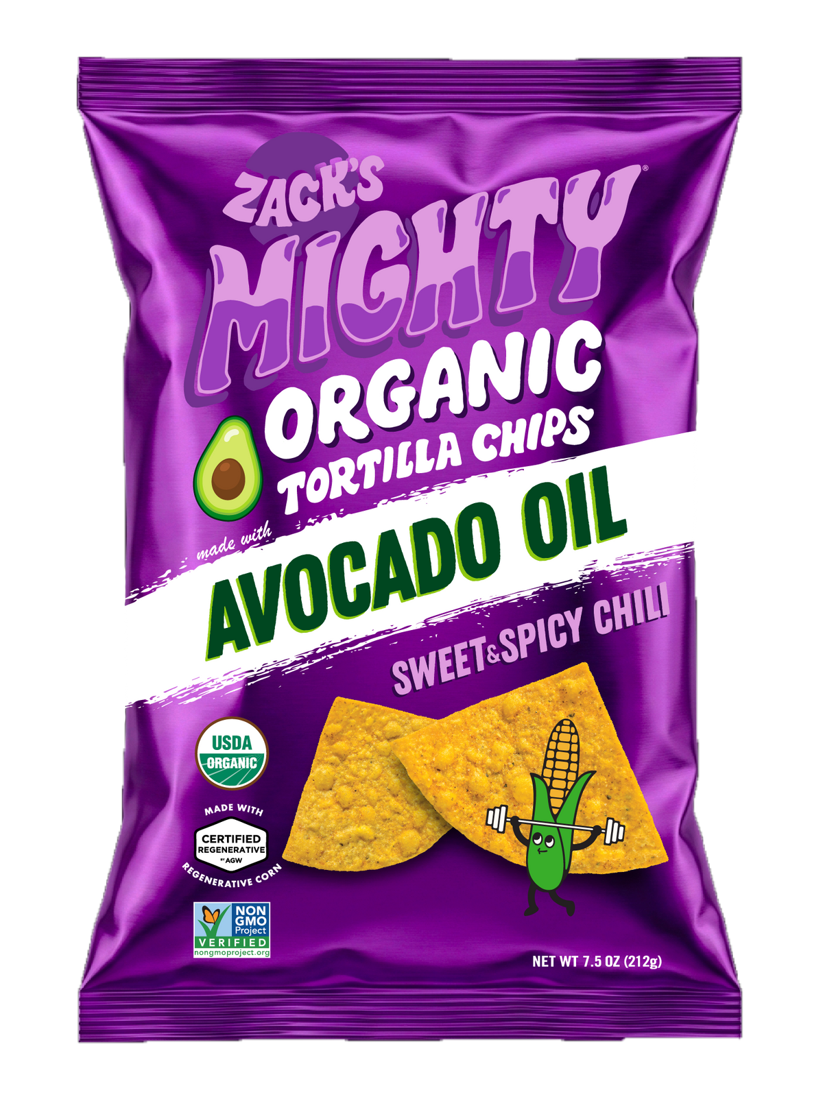 Sweet & Spicy Chili Tortilla Chips