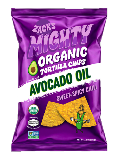 Sweet & Spicy Chili Tortilla Chips